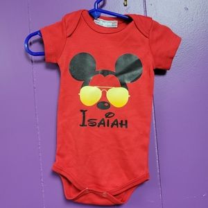 New ketuna Disney onesie "isaiah